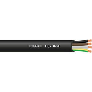 Câble souple H07RN-F cuivre 3G2,5 mm² en couronne de 50m
